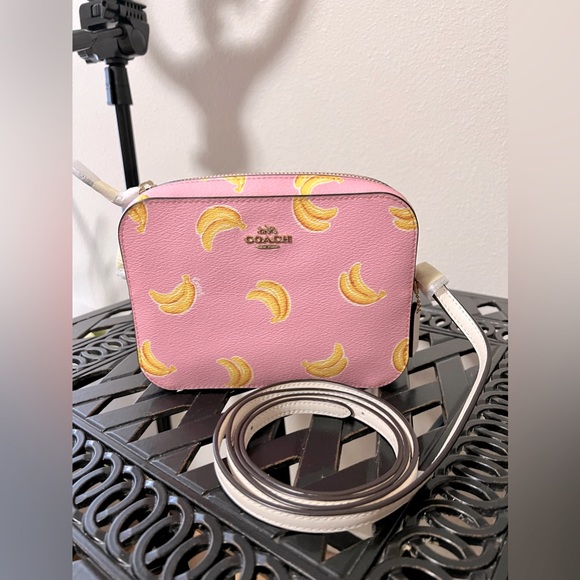 Coach Handbags - NWT Coach Banana Camera Crossbody Bag